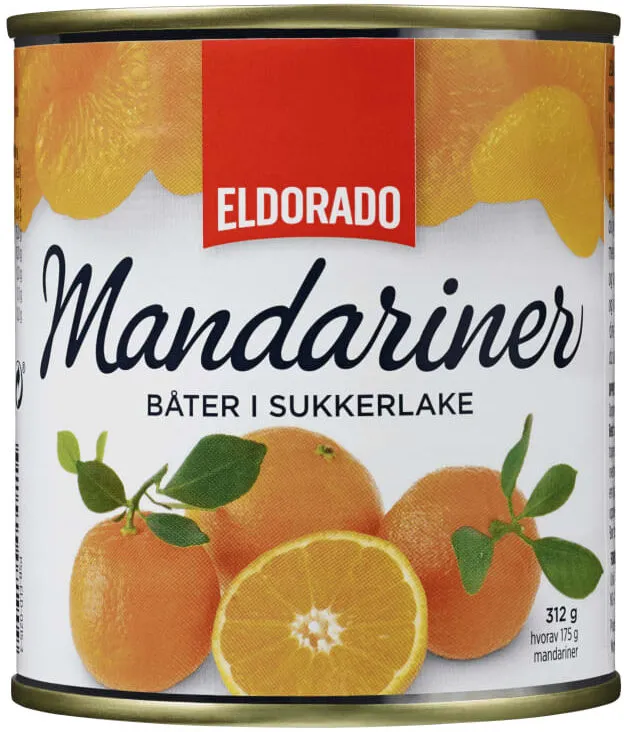 Mandariner 312g Eldorado