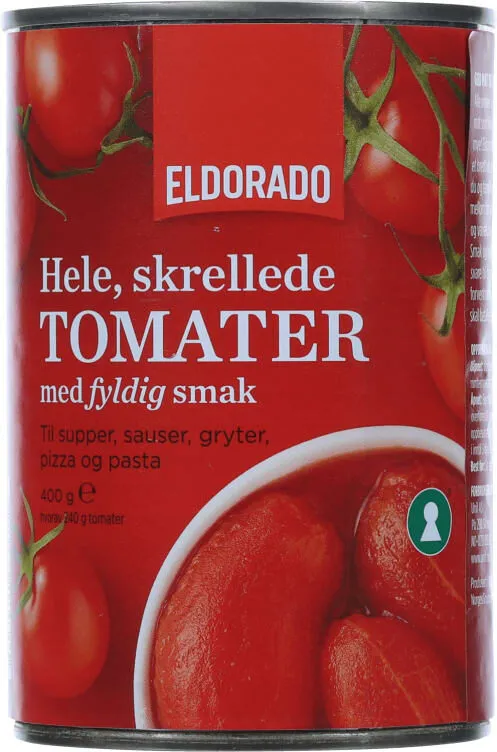 Tomater Hele 400g boks Eldorado