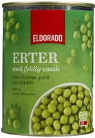 Erter Husholdning 410g Eldorado