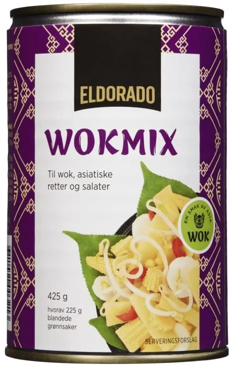 Wok Mix 425g Eldorado