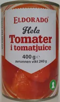 Hela tomater i tomatjuice