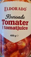 Krossade tomater i tomatjuice