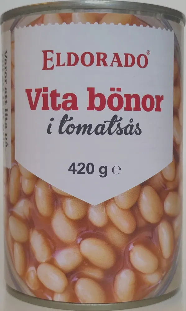 Vita bönor i tomatsås