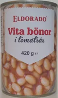 Vita bönor i tomatsås