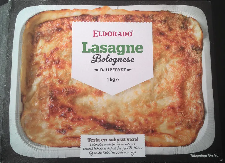 Eldorado Lasagne Bolognese