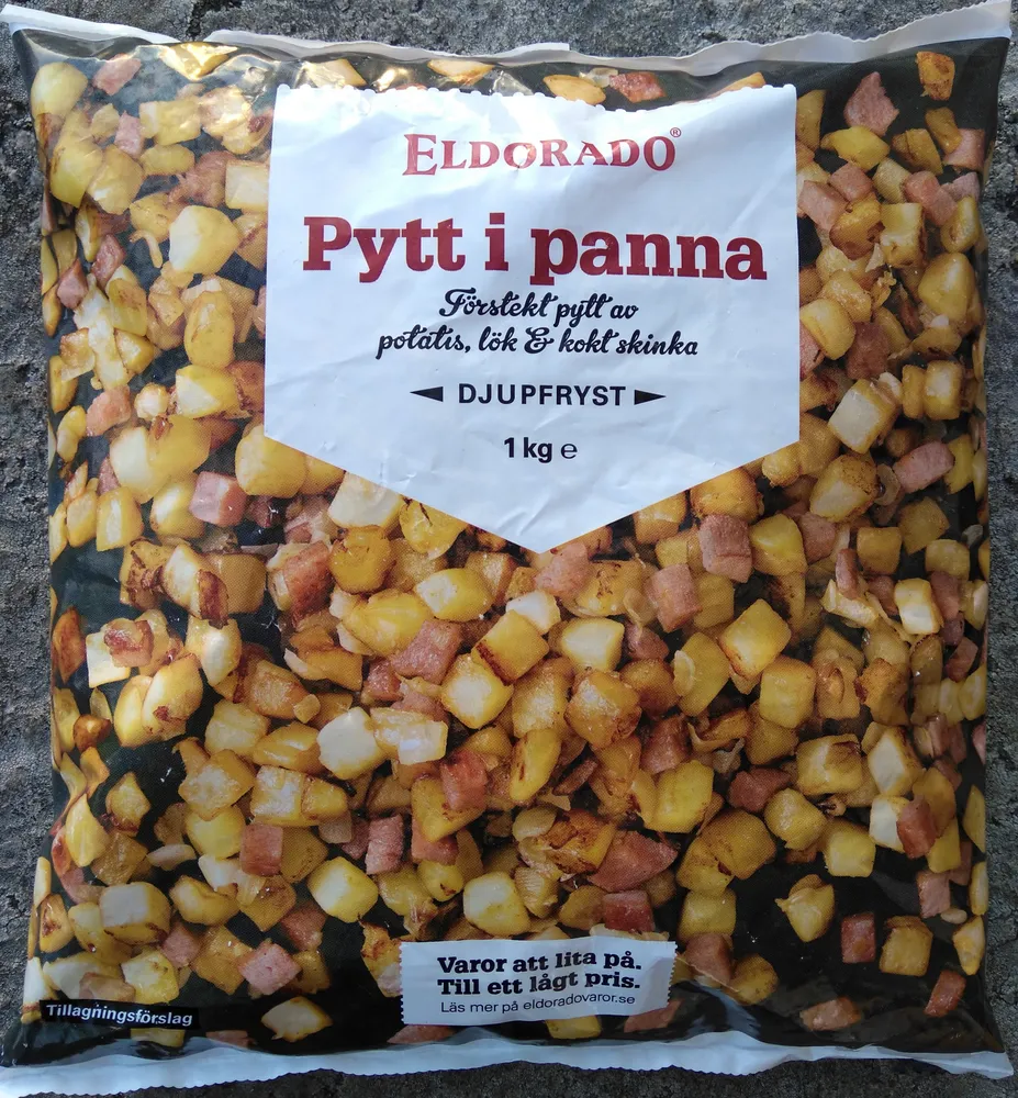 Eldorado Pytt i panna