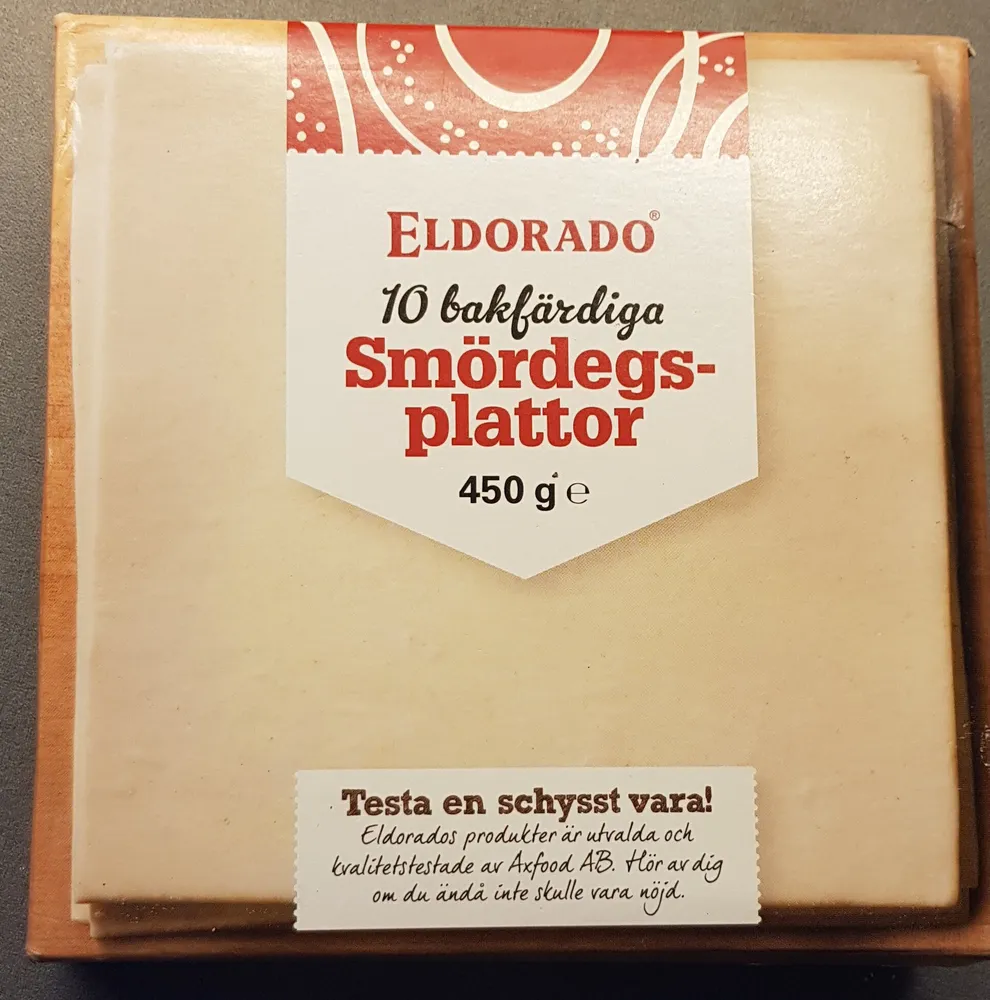 Smördegsplattor