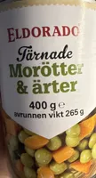 Tärnade Morötter & Ärter