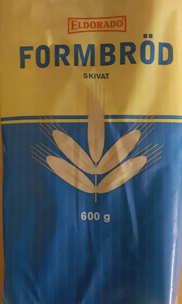 Formbröd Skivat