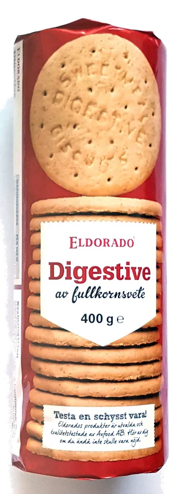 Digestive av fullkornsvete