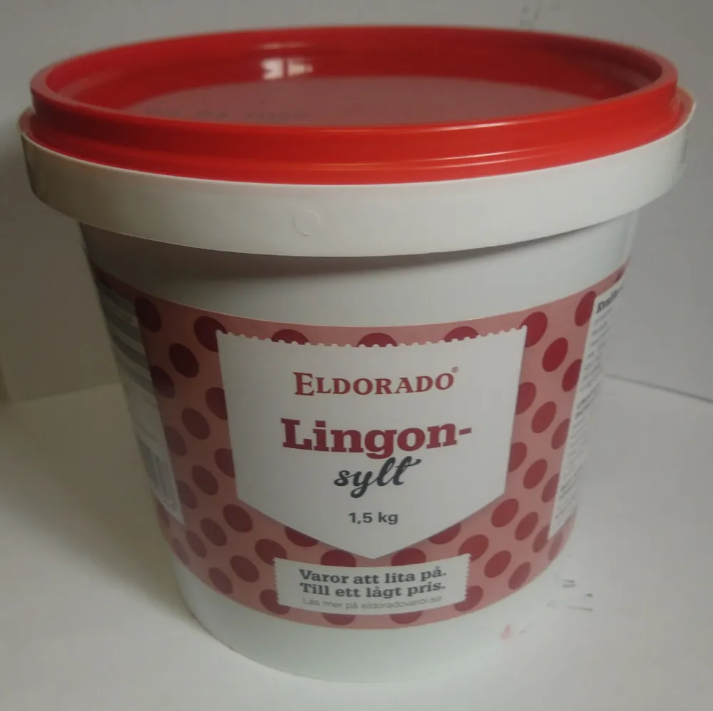 Lingonsylt