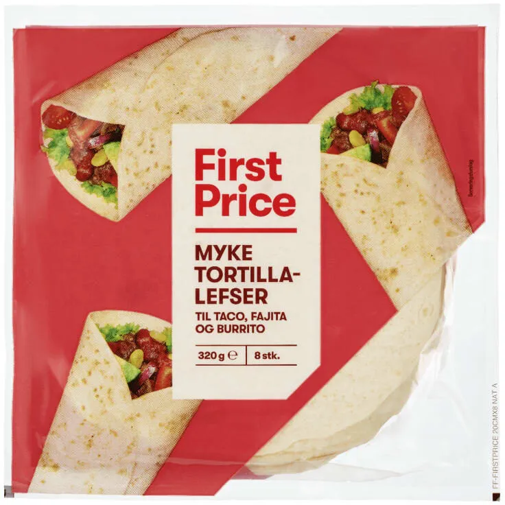 Myke Tortilla Lefser