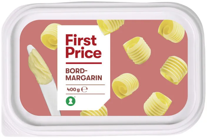 Bordmargarin 400g First Price