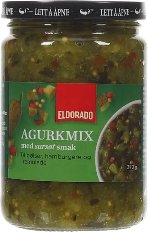 AGURKMIX med sursøt smak