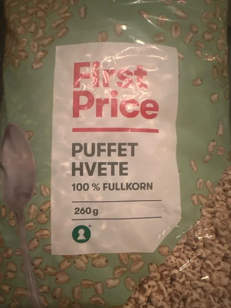 Puffet hvete