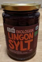 Ekologisk Lingon Sylt