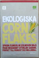 Ekologiska cornflakes