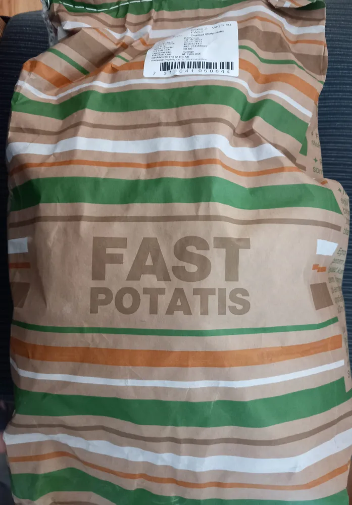 Fast potatis