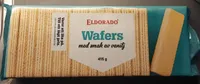 Wafers med smak av vanilj