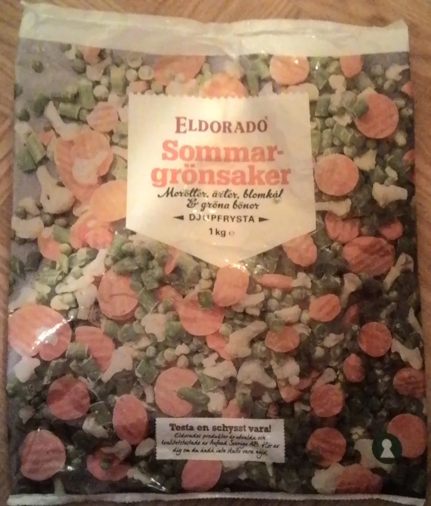 Eldorado Sommargrönsaker