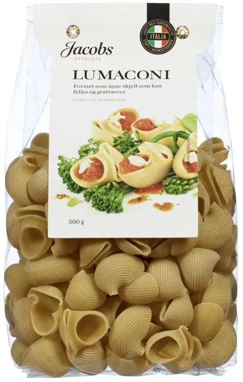 Lumaconi pasta