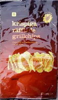 Garant Krispiga räfflade grillchips