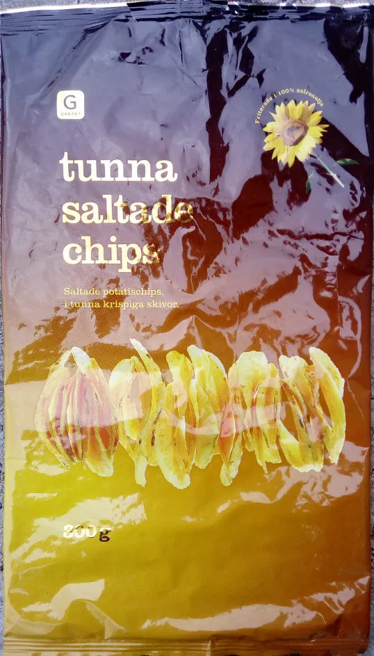 Garant Tunna saltade chips