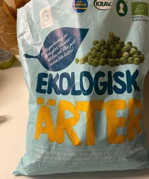 Ekologiska Ärter