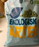 Ekologiska Ärter