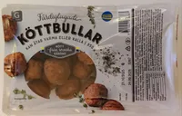 Färdiglagade Köttbullar