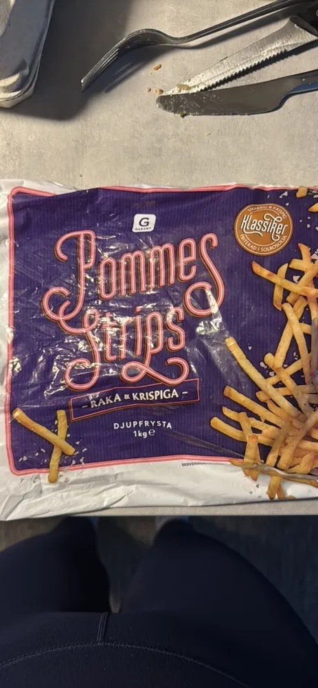 Garant Pommes strips
