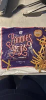 Garant Pommes strips