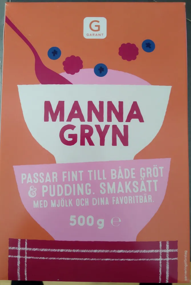 Mannagryn
