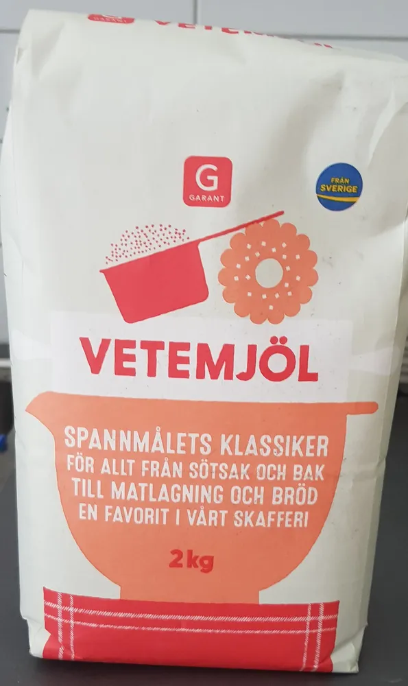 Vetemjöl