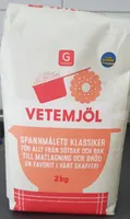 Vetemjöl