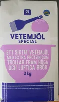 Vetemjöl special