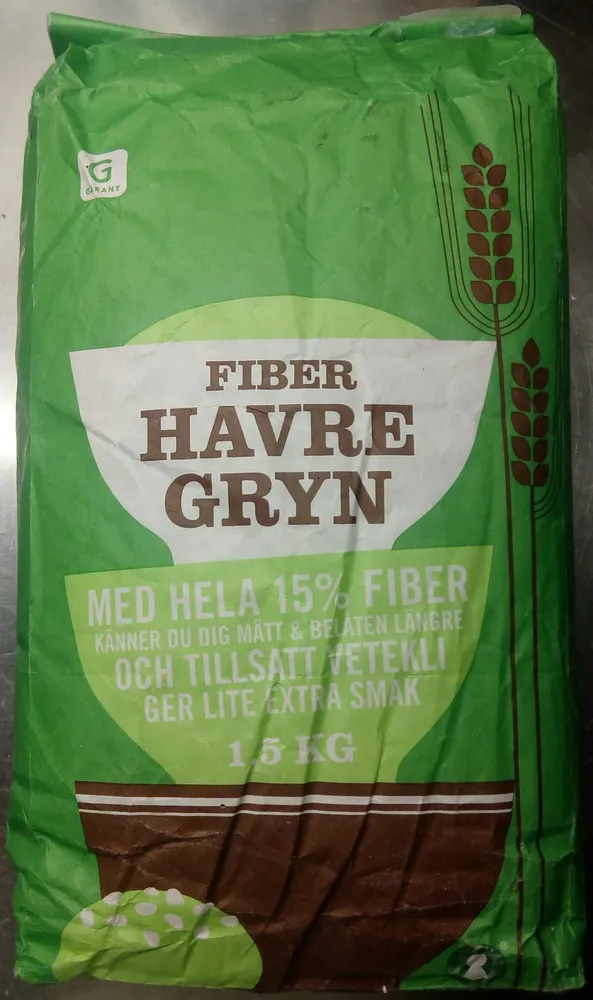 Garant Fiberhavregryn