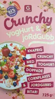 Crunchy Jordgubb / Yoghurt