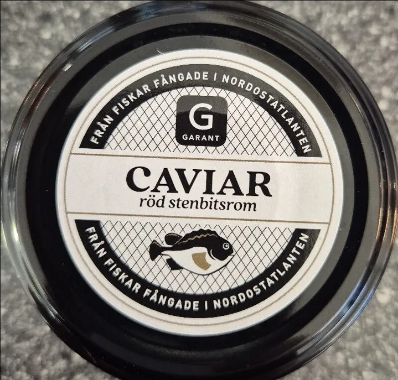 Caviar Röd Stenbitsrom