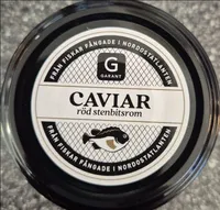Caviar Röd Stenbitsrom