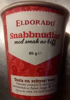 Eldorado Snabbnudlar med smak av biff