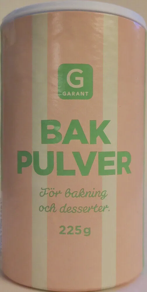 Bakpulver