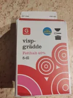 Vispgrädde 40%
