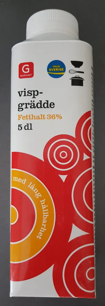 Vispgrädde