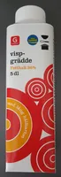 Vispgrädde
