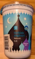 Turkisk Yoghurt