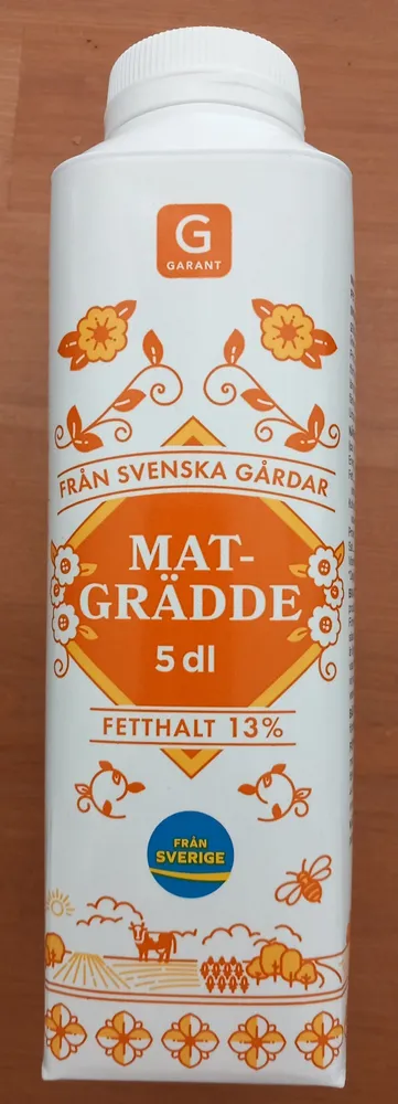 Matgrädde 13%
