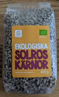 Ekologisk Solros Kärnor