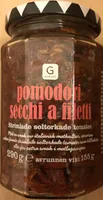 pomodori secchi a filetti