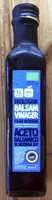 Ekologisk Balsam Vinäger